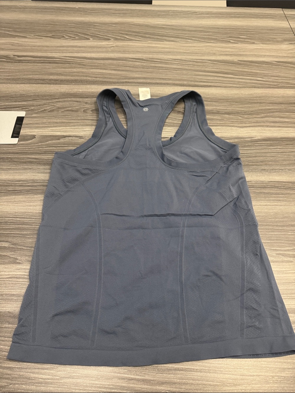 Athleta Slate Blue Racerback Performance Tank - Picture 12 of 15